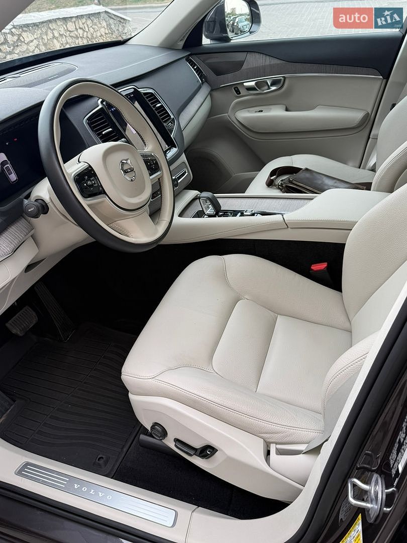 Volvo XC90 2023 VIN YV40621N1P1971241 фото оголошення 25 з 29