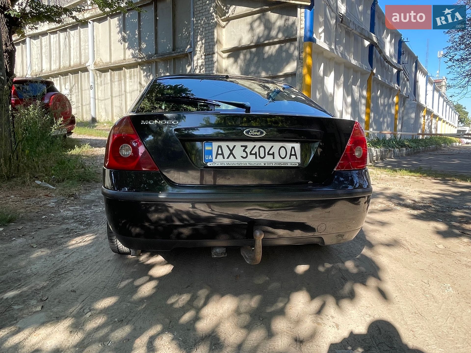Ford Mondeo 2001 VIN WF05XXGBB51R29899 фото оголошення 2 з 5