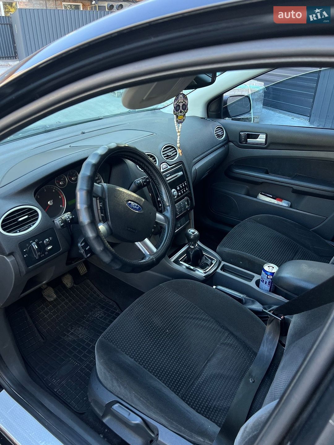 Ford Focus 2006 VIN WF05XXGCD56U84171 фото оголошення 10 з 12