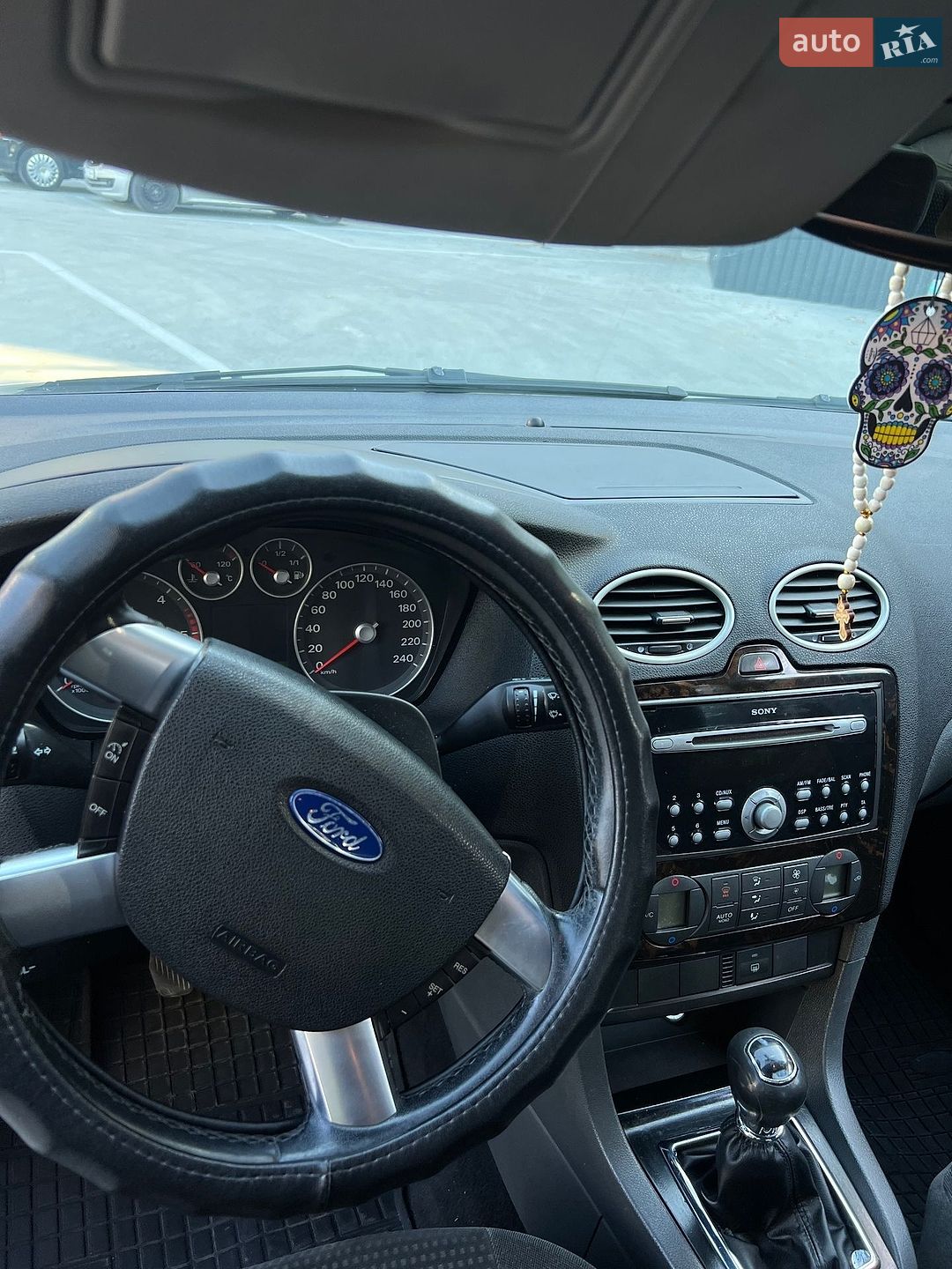 Ford Focus 2006 VIN WF05XXGCD56U84171 фото оголошення 12 з 12