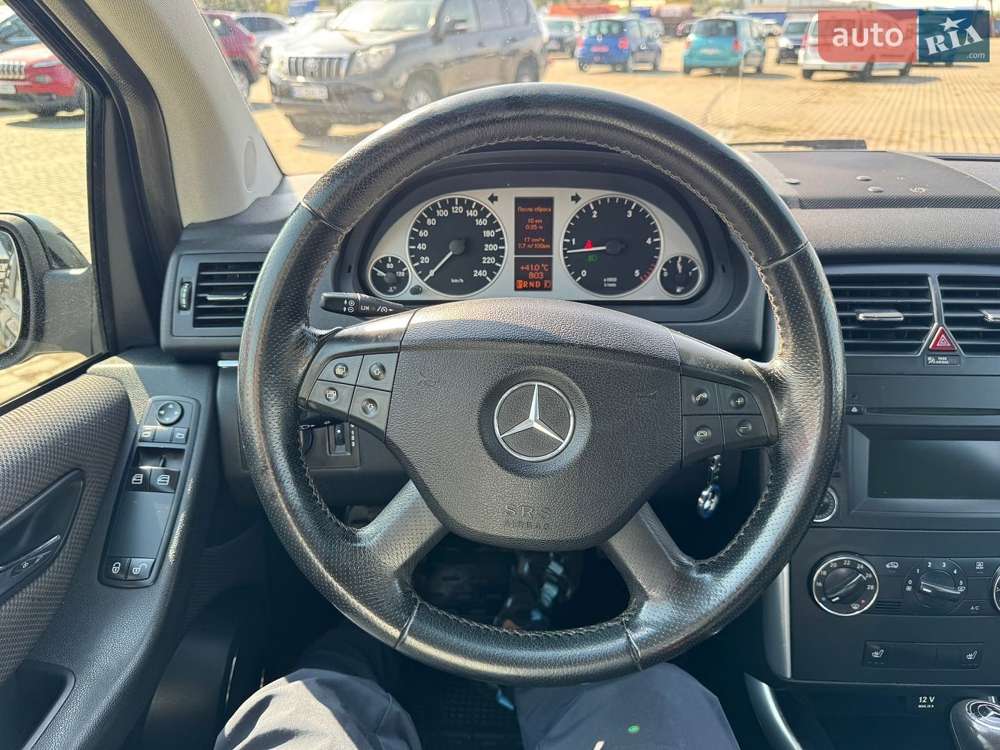 Mercedes-Benz B-Class 2011 VIN WDD2452071J724911 фото оголошення 20 з 25