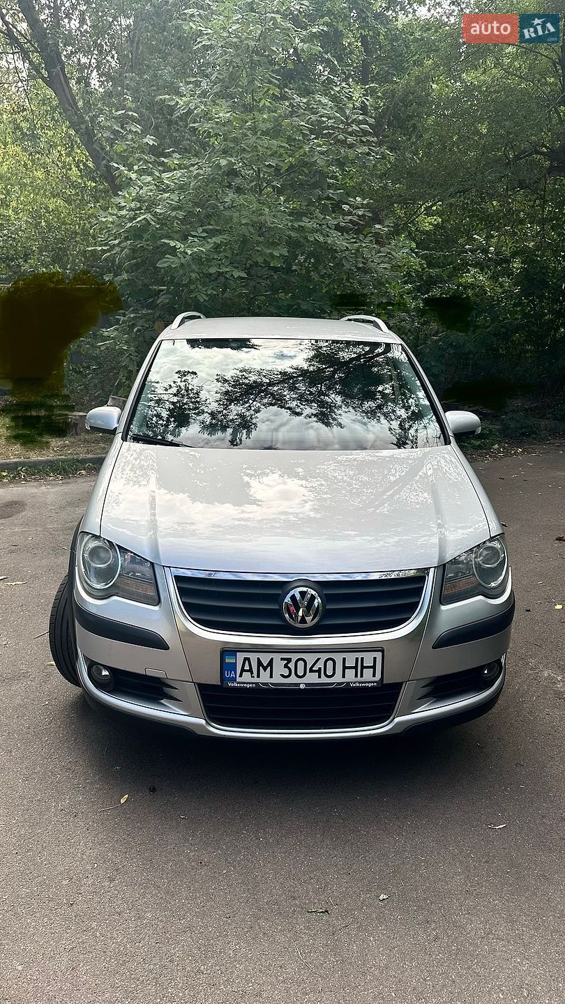VOLKSWAGEN TOURAN 2008 VIN WVGZZZ1TZ8W129284 фото оголошення 2 з 17