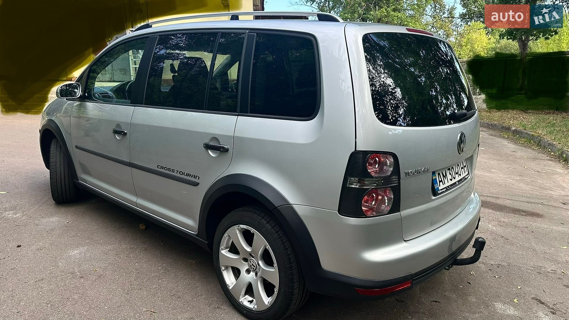 VOLKSWAGEN TOURAN 2008 VIN WVGZZZ1TZ8W129284 фото оголошення 4 з 17