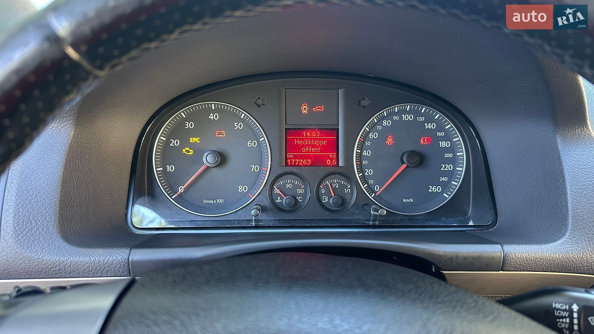 VOLKSWAGEN TOURAN 2008 VIN WVGZZZ1TZ8W129284 фото оголошення 8 з 17