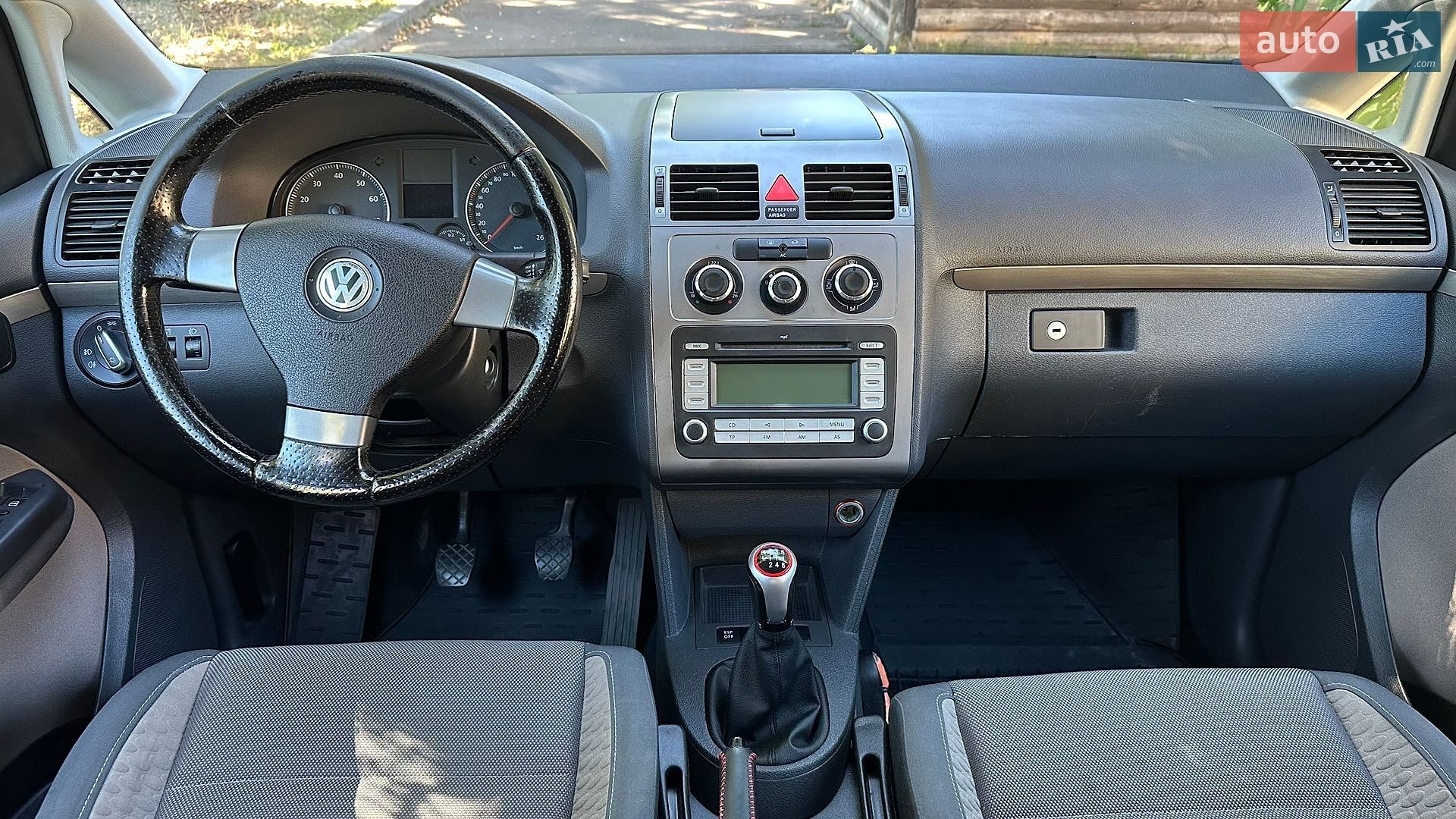 VOLKSWAGEN TOURAN 2008 VIN WVGZZZ1TZ8W129284 фото оголошення 10 з 17