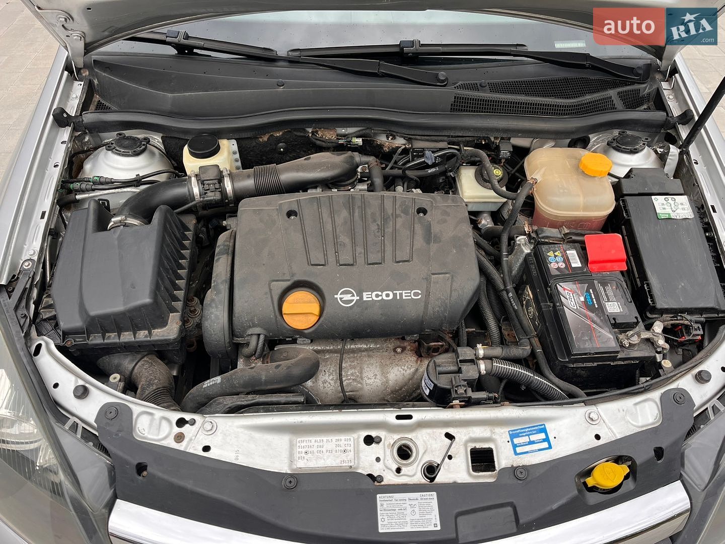 Opel Astra 2005 VIN W0L0AHL3552167347 фото оголошення 32 з 33