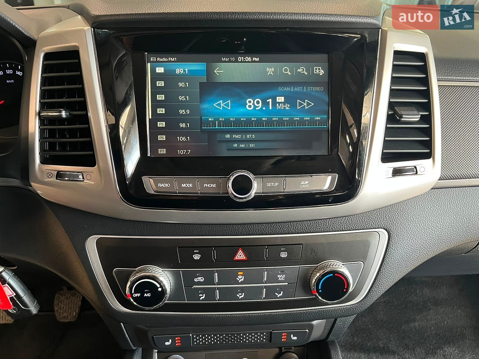 SsangYong Rexton Sports 2018 VIN KPADA4ME1KP023447 фото оголошення 22 з 25