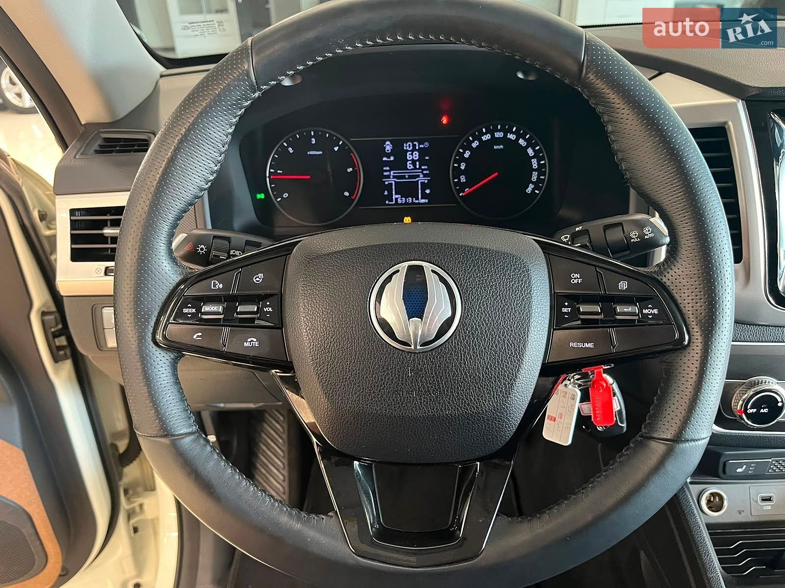 SsangYong Rexton Sports 2018 VIN KPADA4ME1KP023447 фото оголошення 20 з 25
