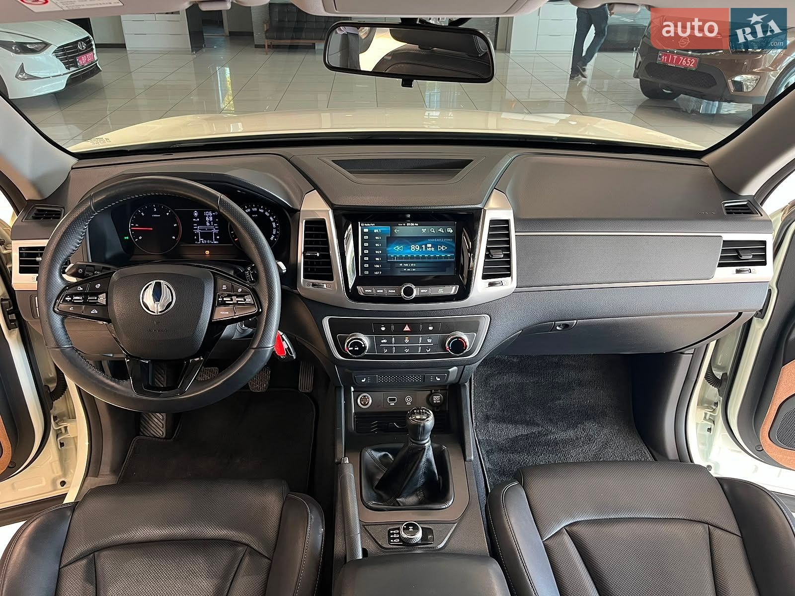 SsangYong Rexton Sports 2018 VIN KPADA4ME1KP023447 фото оголошення 19 з 25