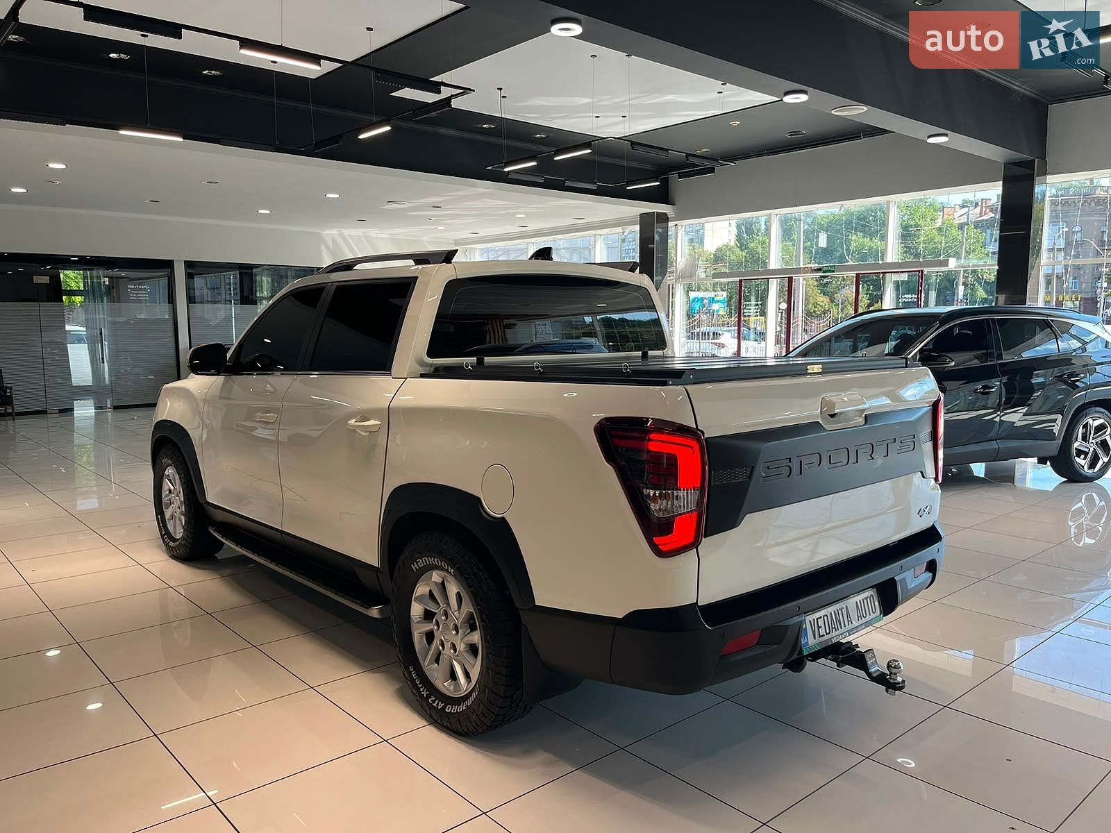 SsangYong Rexton Sports 2018 VIN KPADA4ME1KP023447 фото оголошення 5 з 25