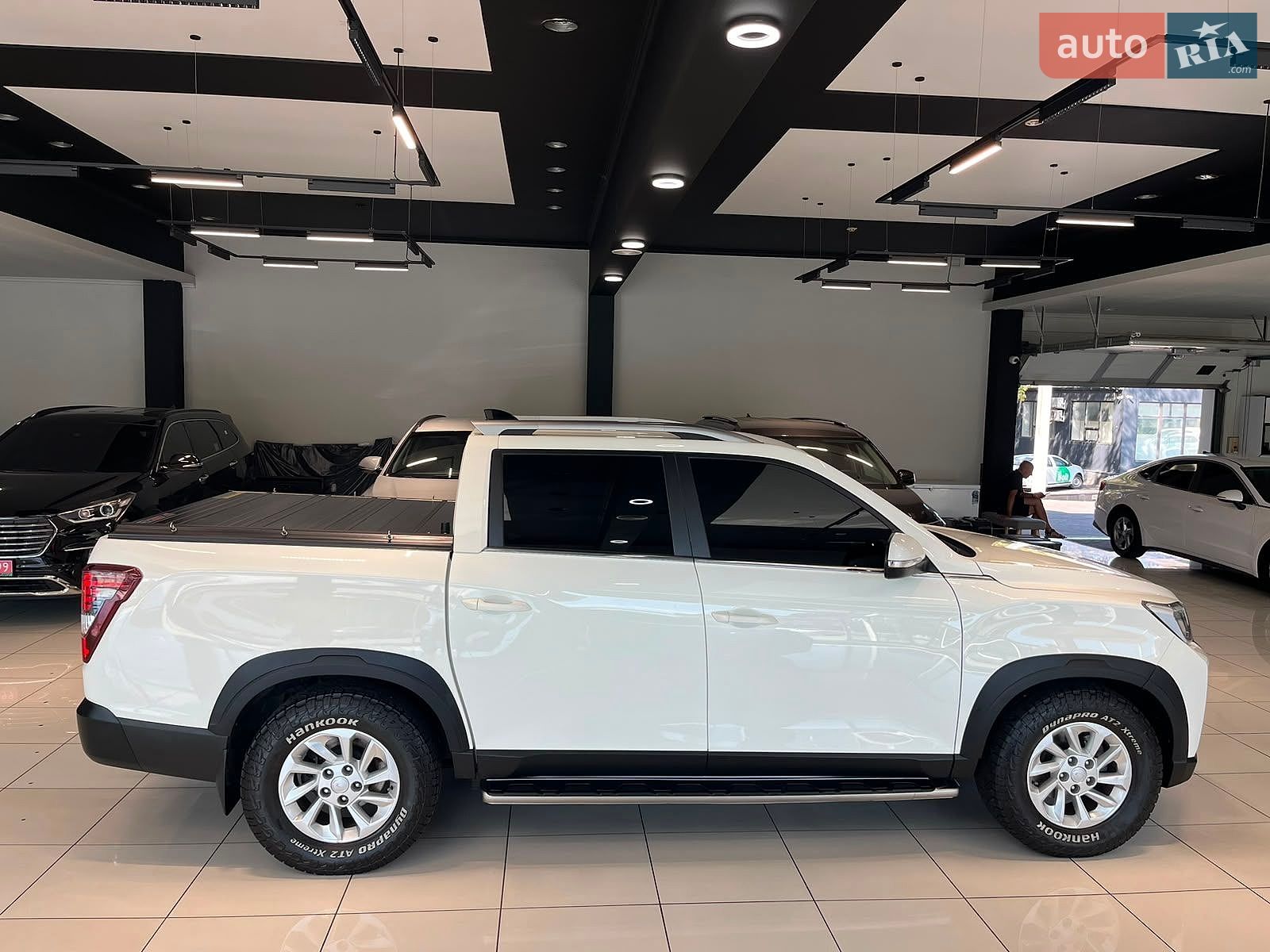 SsangYong Rexton Sports 2018 VIN KPADA4ME1KP023447 фото оголошення 8 з 25
