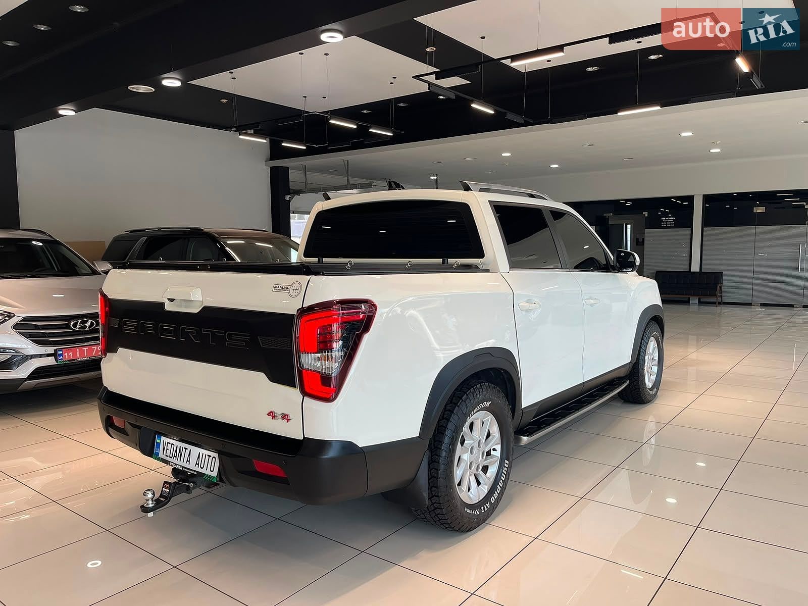 SsangYong Rexton Sports 2018 VIN KPADA4ME1KP023447 фото оголошення 7 з 25