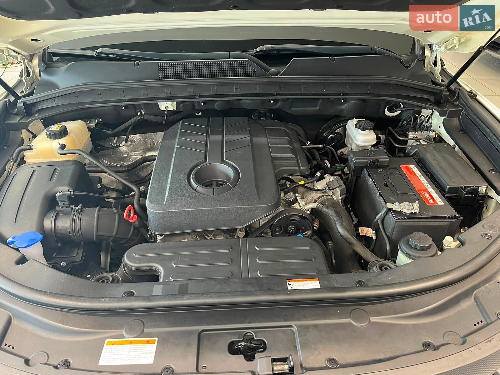 SsangYong Rexton Sports 2018 VIN KPADA4ME1KP023447 фото оголошення 12 з 25
