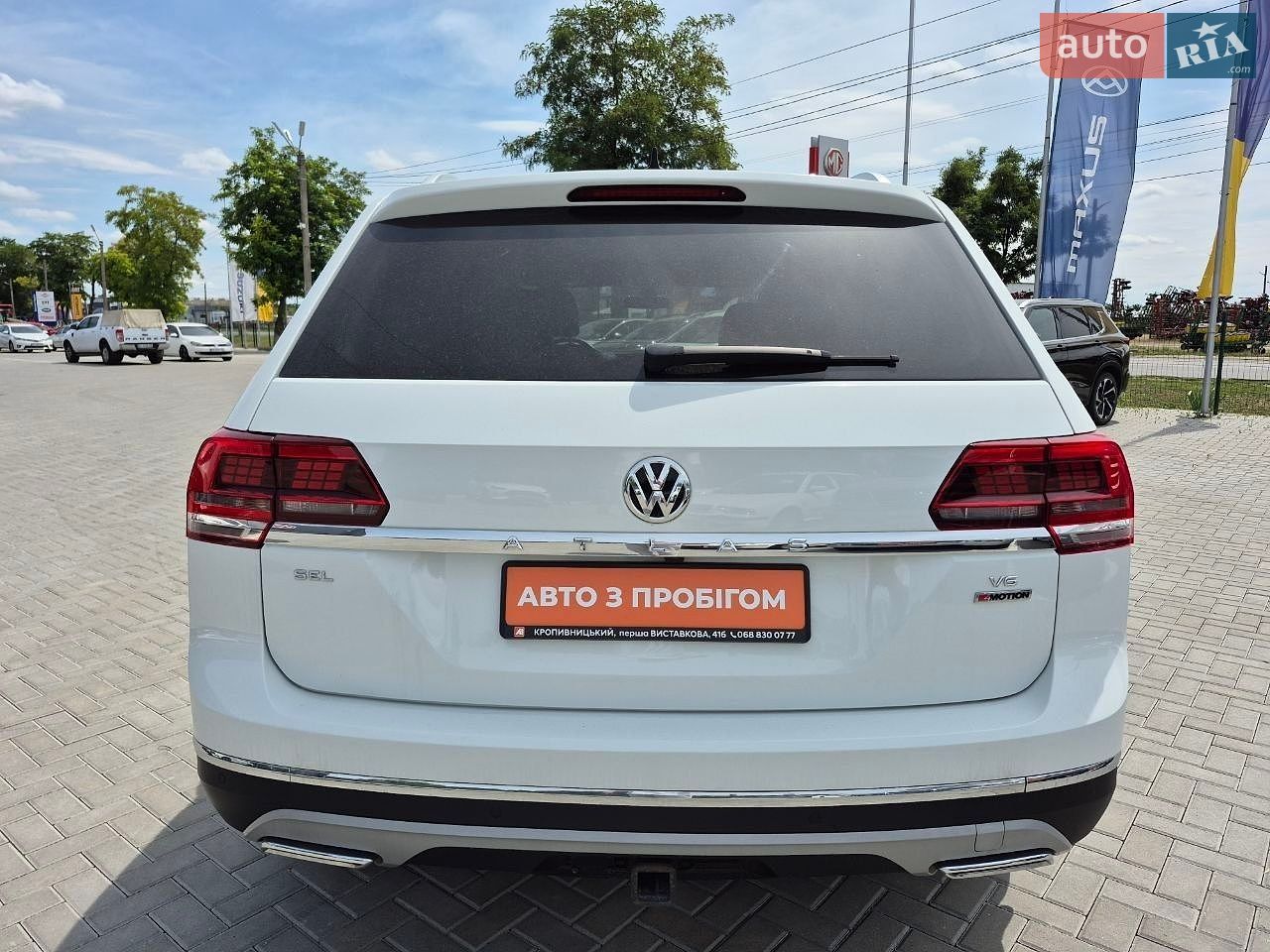 Volkswagen Atlas 2018 VIN 1V2NR2CA8KC522290 фото оголошення 4 з 32