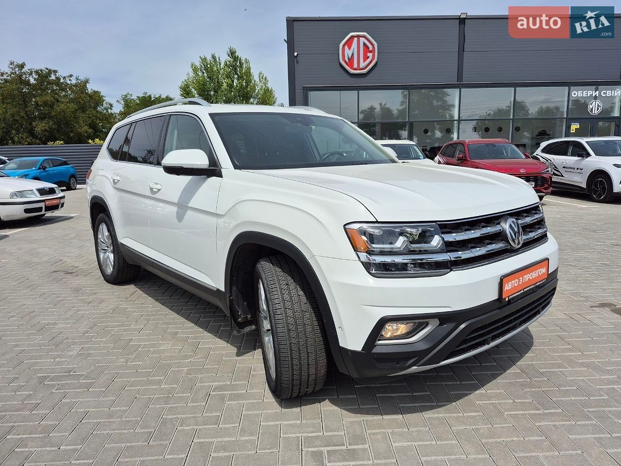 Volkswagen Atlas 2018 VIN 1V2NR2CA8KC522290 фото оголошення 5 з 32