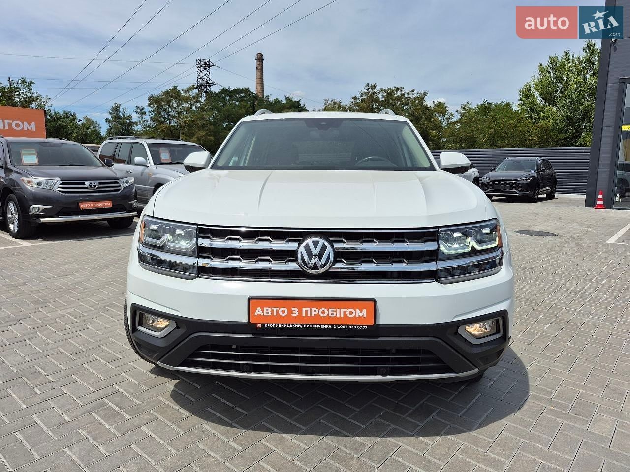 Volkswagen Atlas 2018 VIN 1V2NR2CA8KC522290 фото оголошення 6 з 32