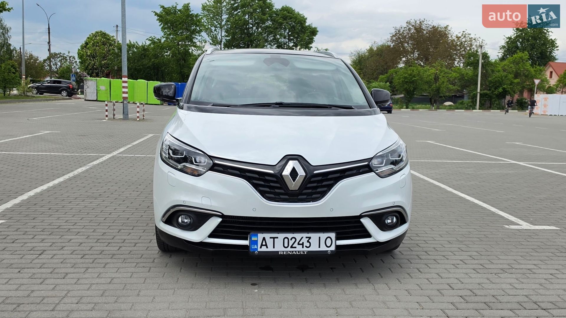 Renault Grand Scenic 2017 VIN VF1RFA00356040071 фото оголошення 9 з 62