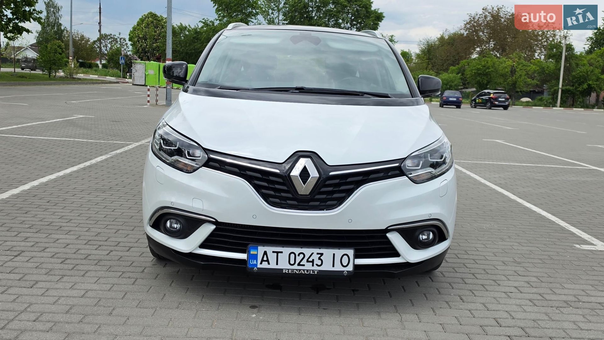 Renault Grand Scenic 2017 VIN VF1RFA00356040071 фото оголошення 8 з 62