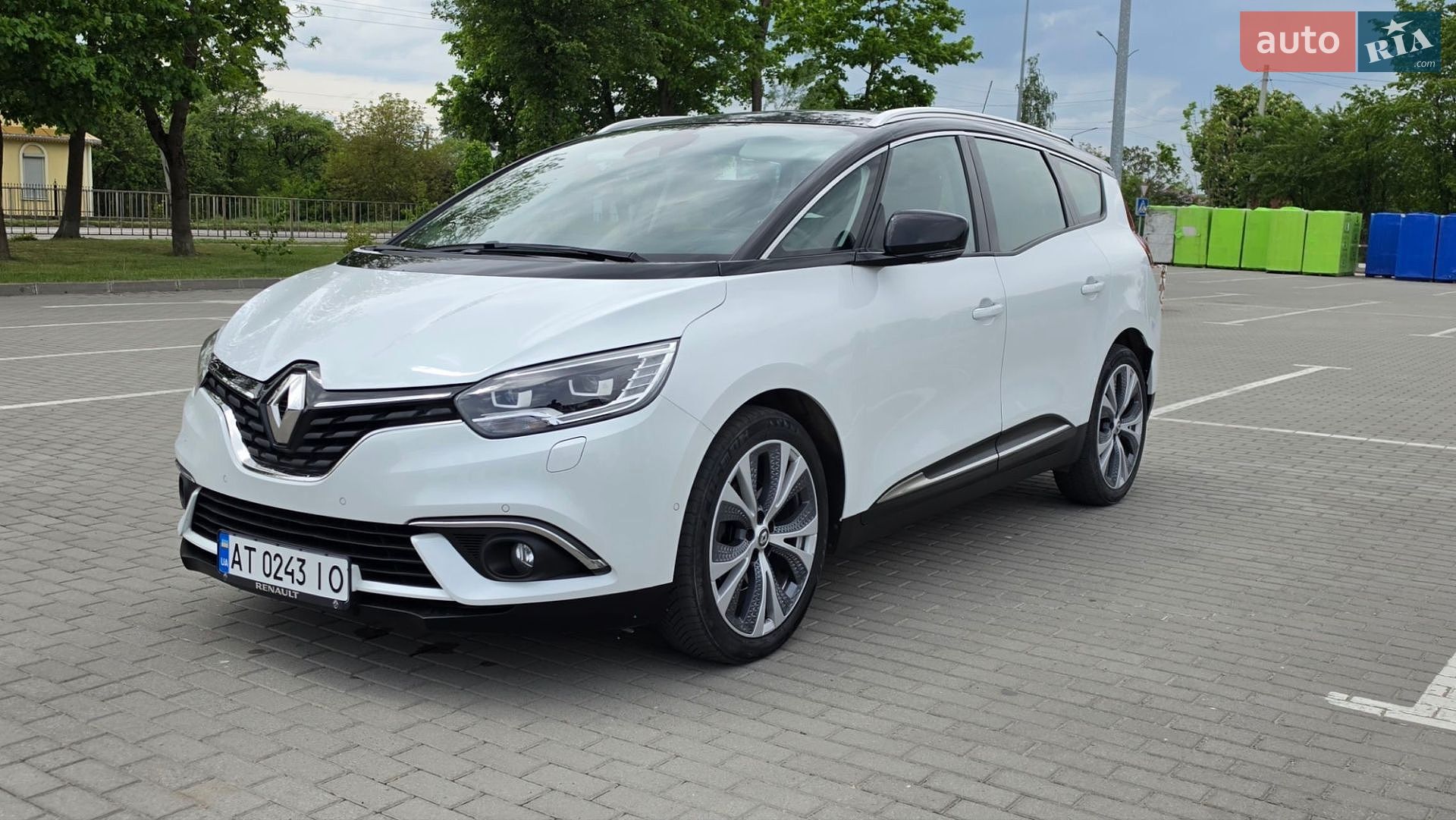 Renault Grand Scenic 2017 VIN VF1RFA00356040071 фото оголошення 7 з 62