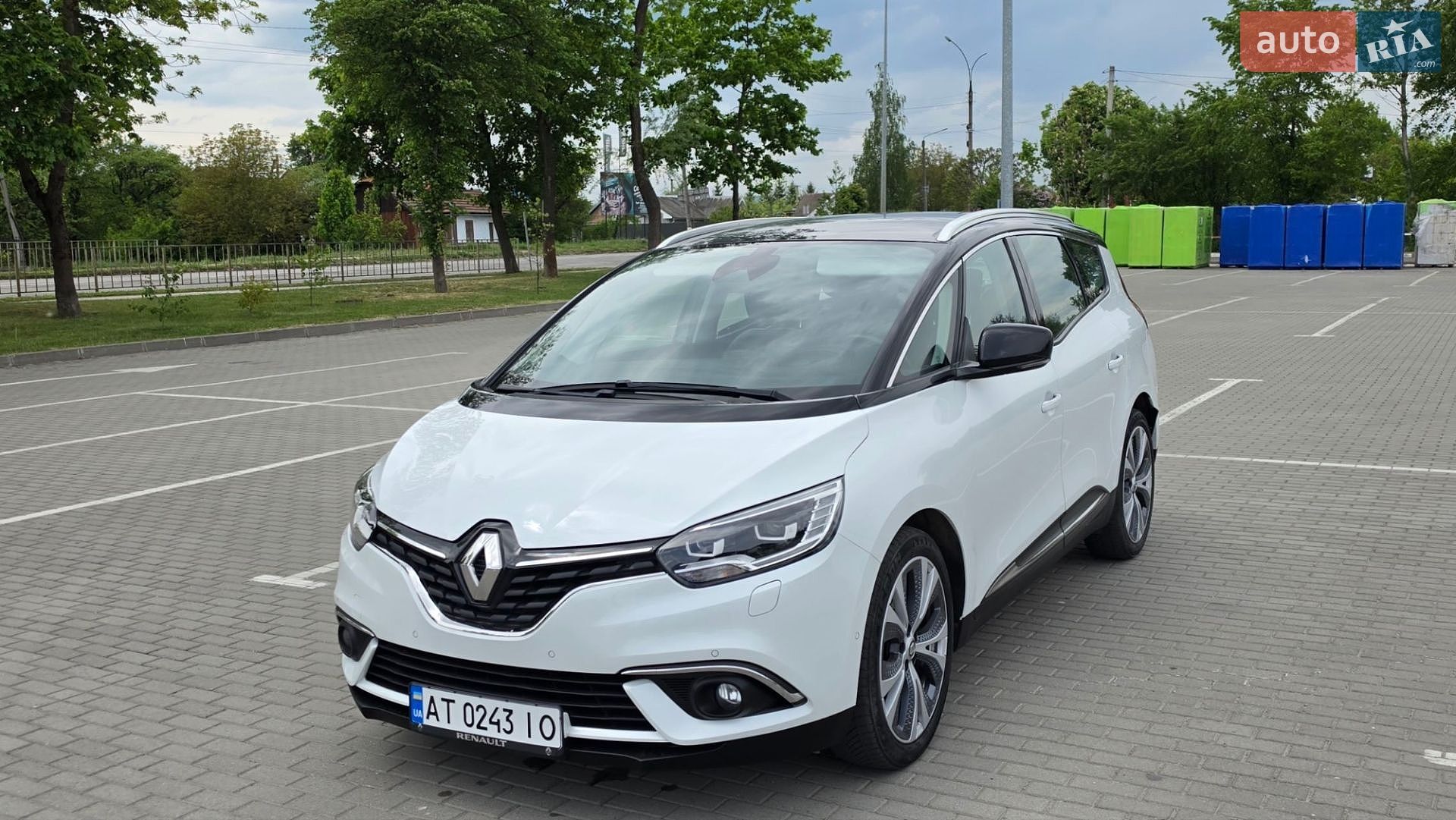 Renault Grand Scenic 2017 VIN VF1RFA00356040071 фото оголошення 2 з 62