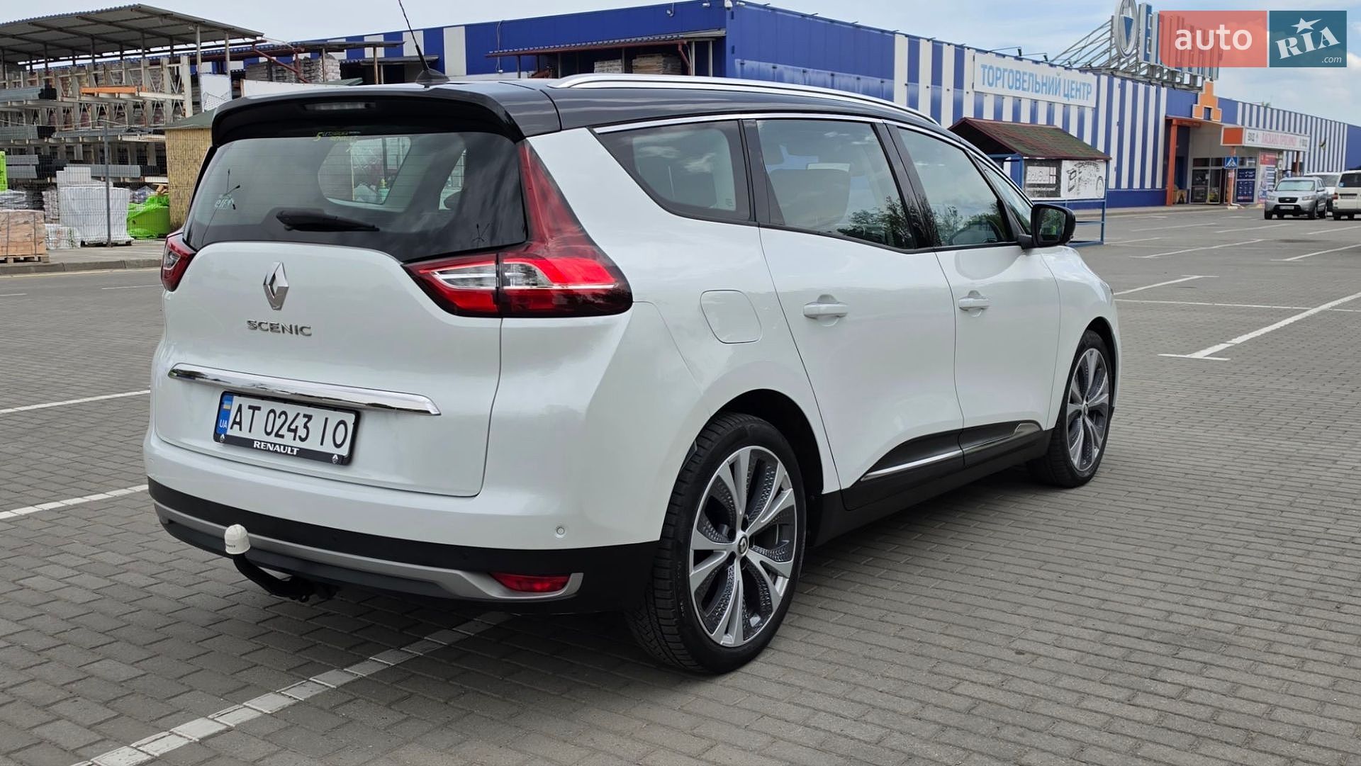 Renault Grand Scenic 2017 VIN VF1RFA00356040071 фото оголошення 15 з 62