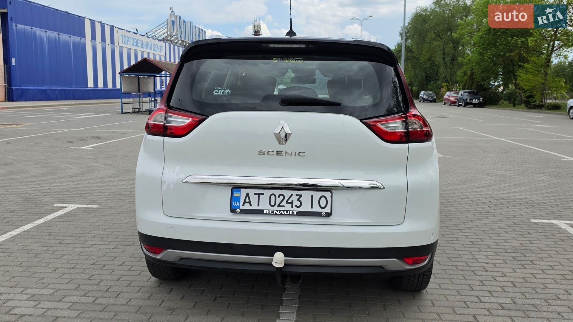 Renault Grand Scenic 2017 VIN VF1RFA00356040071 фото оголошення 16 з 62