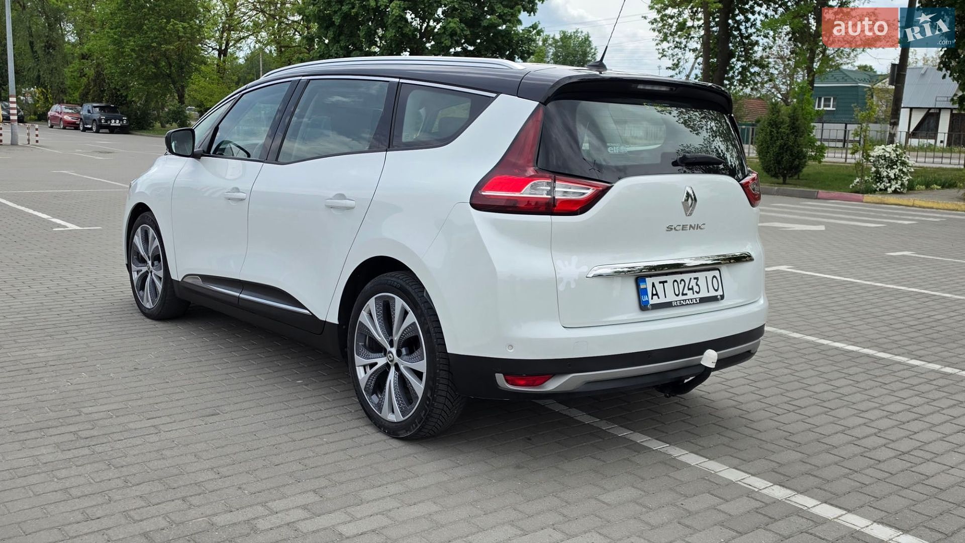 Renault Grand Scenic 2017 VIN VF1RFA00356040071 фото оголошення 17 з 62