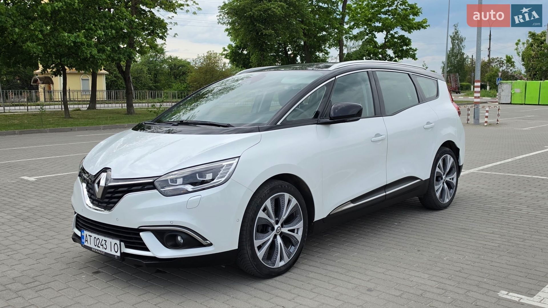 Renault Grand Scenic 2017 VIN VF1RFA00356040071 фото оголошення 21 з 62