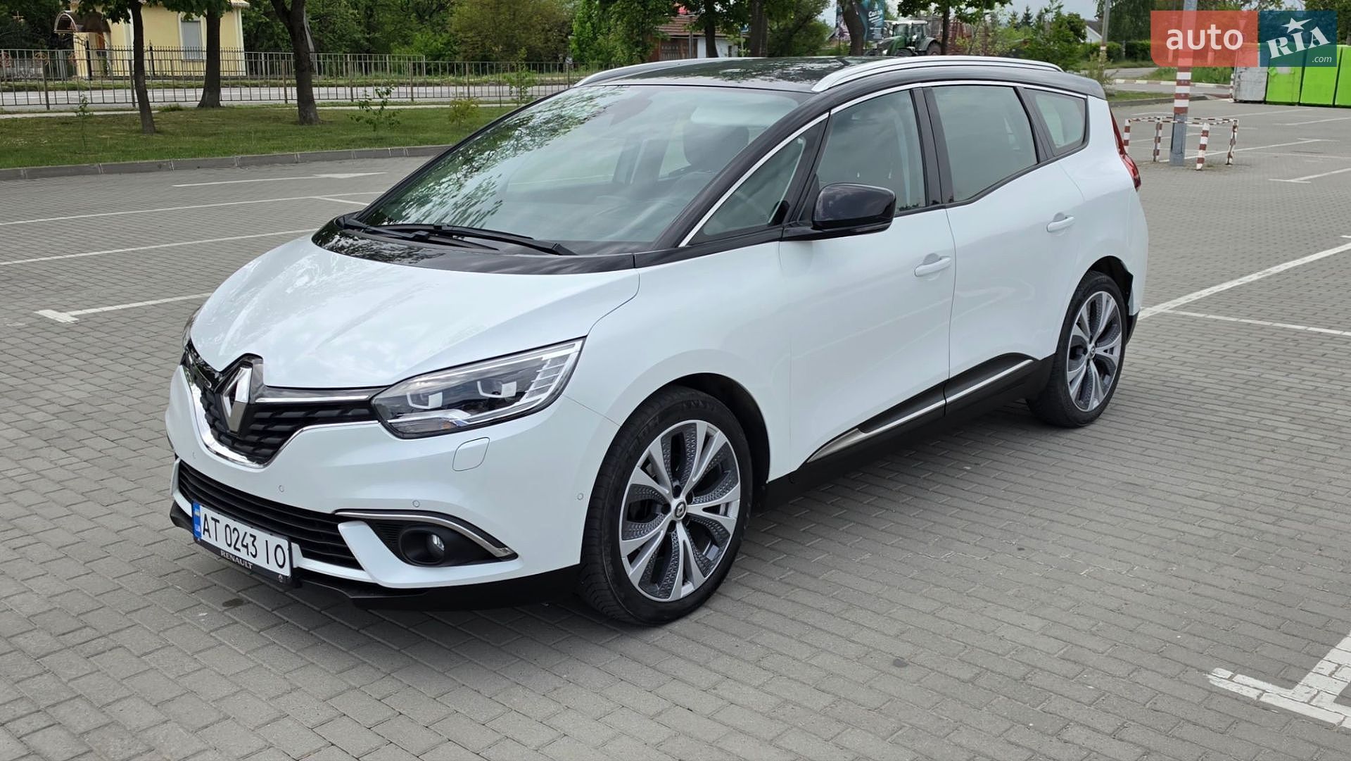 Renault Grand Scenic 2017 VIN VF1RFA00356040071 фото оголошення 22 з 62
