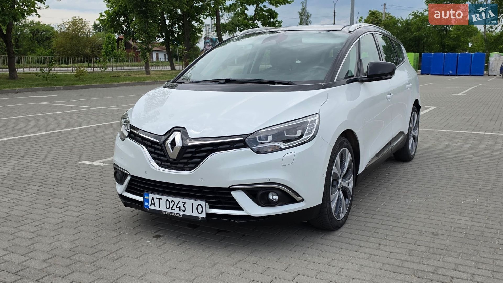 Renault Grand Scenic 2017 VIN VF1RFA00356040071 фото оголошення 23 з 62