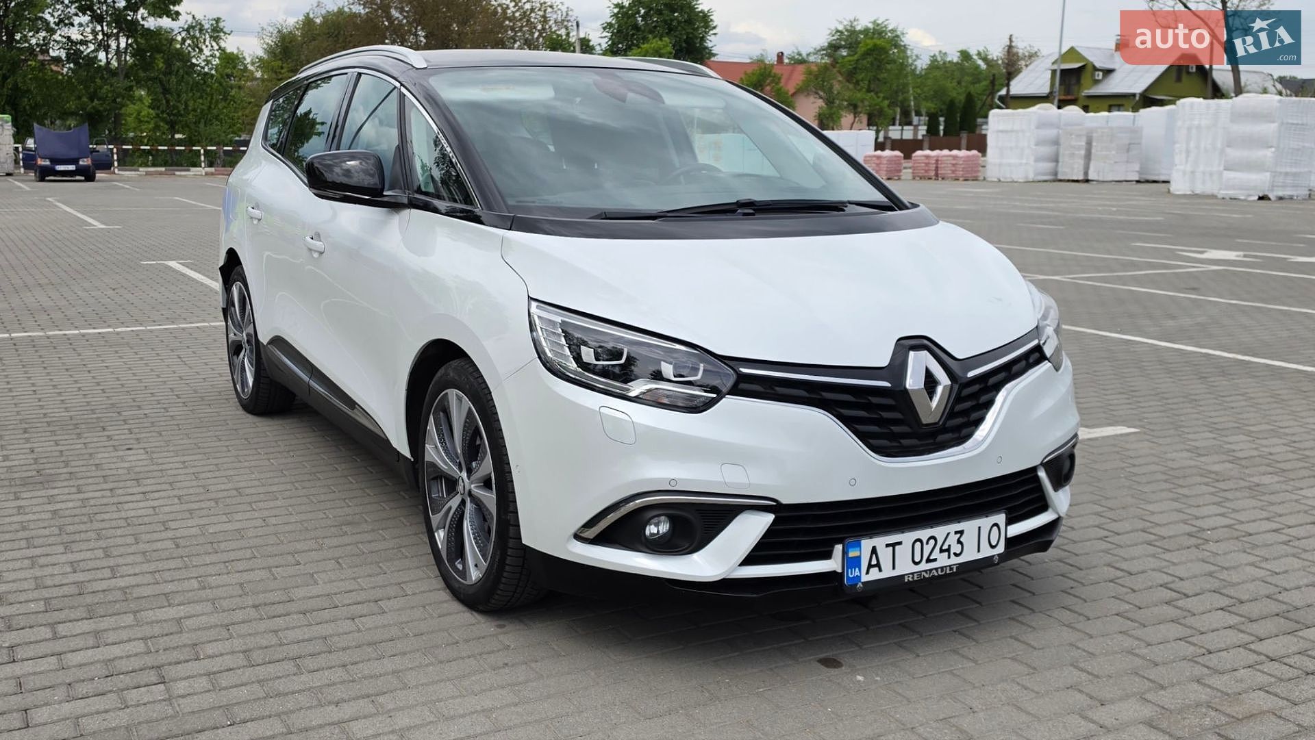 Renault Grand Scenic 2017 VIN VF1RFA00356040071 фото оголошення 24 з 62