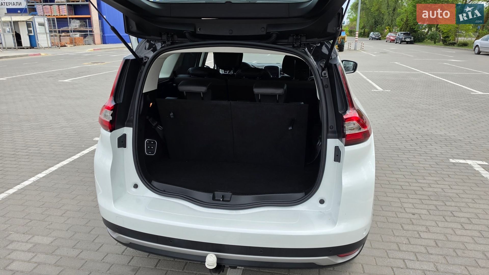 Renault Grand Scenic 2017 VIN VF1RFA00356040071 фото оголошення 25 з 62