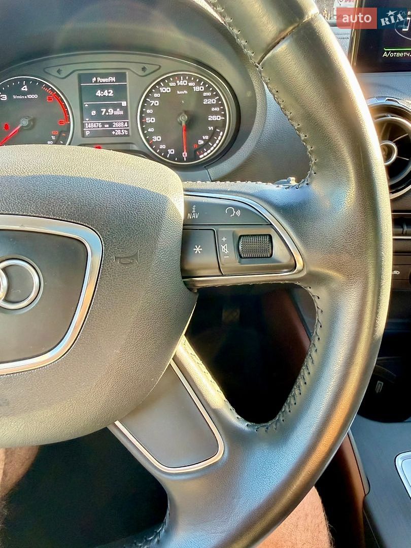Audi A3 2015 VIN WAUZZZ8V3G1075794 фото оголошення 26 з 31
