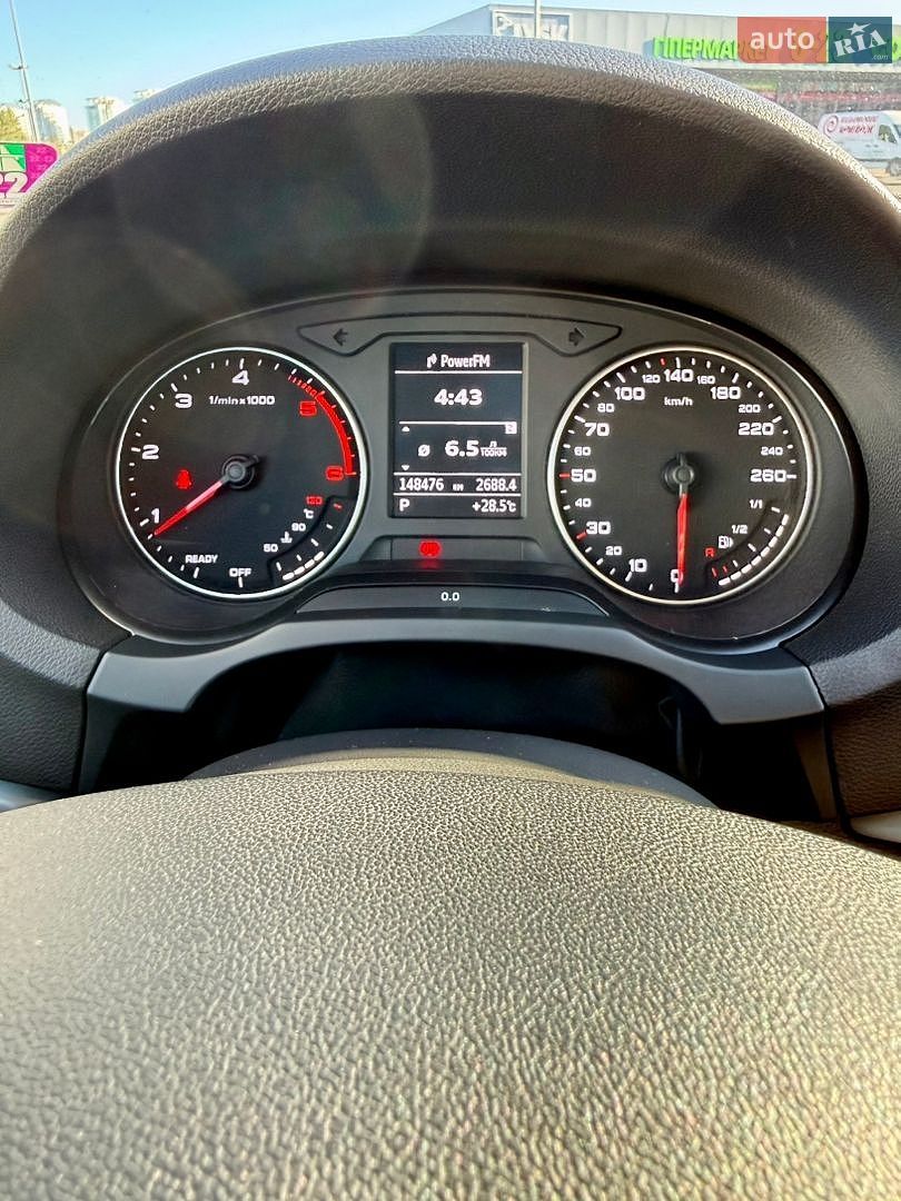 Audi A3 2015 VIN WAUZZZ8V3G1075794 фото оголошення 27 з 31