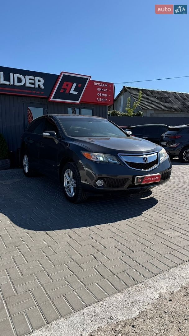 Acura RDX 2013 VIN 5J8TB3H52DL017140 фото оголошення 2 з 20
