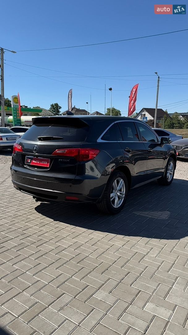 Acura RDX 2013 VIN 5J8TB3H52DL017140 фото оголошення 4 з 20
