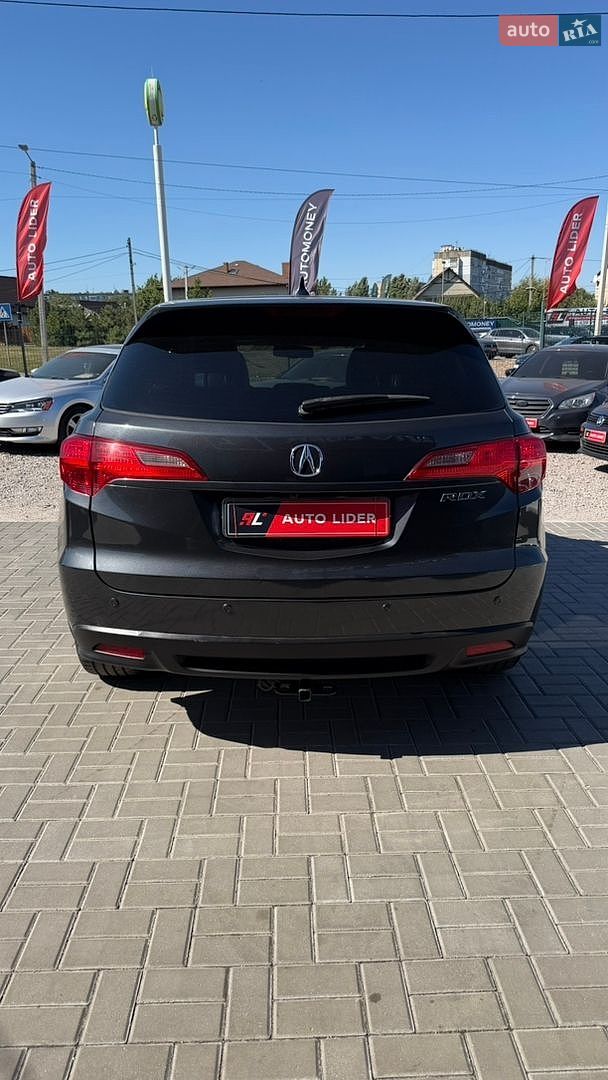 Acura RDX 2013 VIN 5J8TB3H52DL017140 фото оголошення 5 з 20