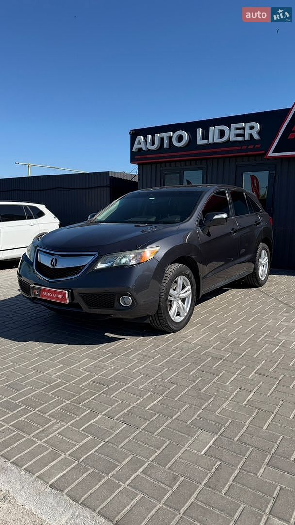 Acura RDX 2013 VIN 5J8TB3H52DL017140 фото оголошення 9 з 20