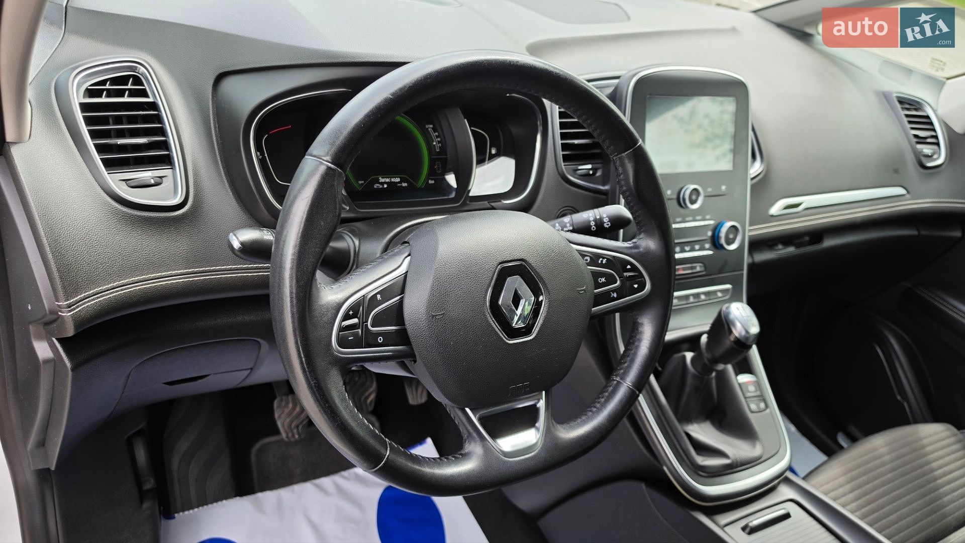 Renault Grand Scenic 2017 VIN VF1RFA00356040071 фото оголошення 33 з 62