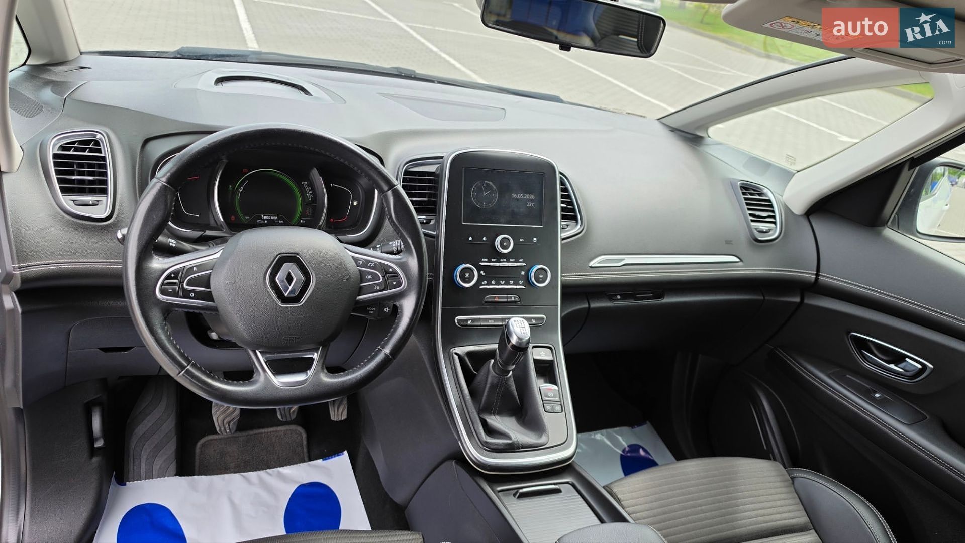 Renault Grand Scenic 2017 VIN VF1RFA00356040071 фото оголошення 41 з 62