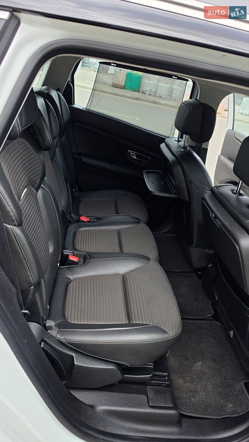 Renault Grand Scenic 2017 VIN VF1RFA00356040071 фото оголошення 45 з 62