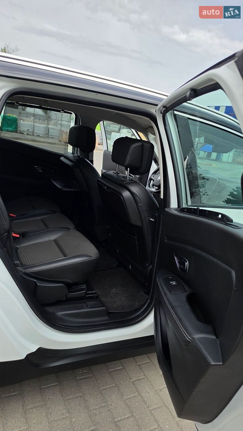 Renault Grand Scenic 2017 VIN VF1RFA00356040071 фото оголошення 46 з 62