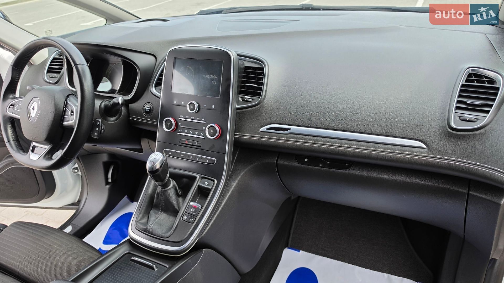 Renault Grand Scenic 2017 VIN VF1RFA00356040071 фото оголошення 47 з 62