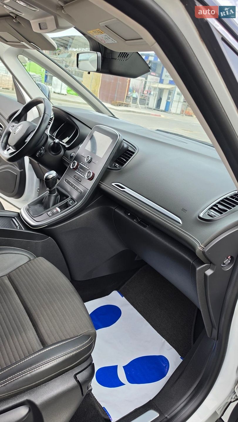 Renault Grand Scenic 2017 VIN VF1RFA00356040071 фото оголошення 48 з 62