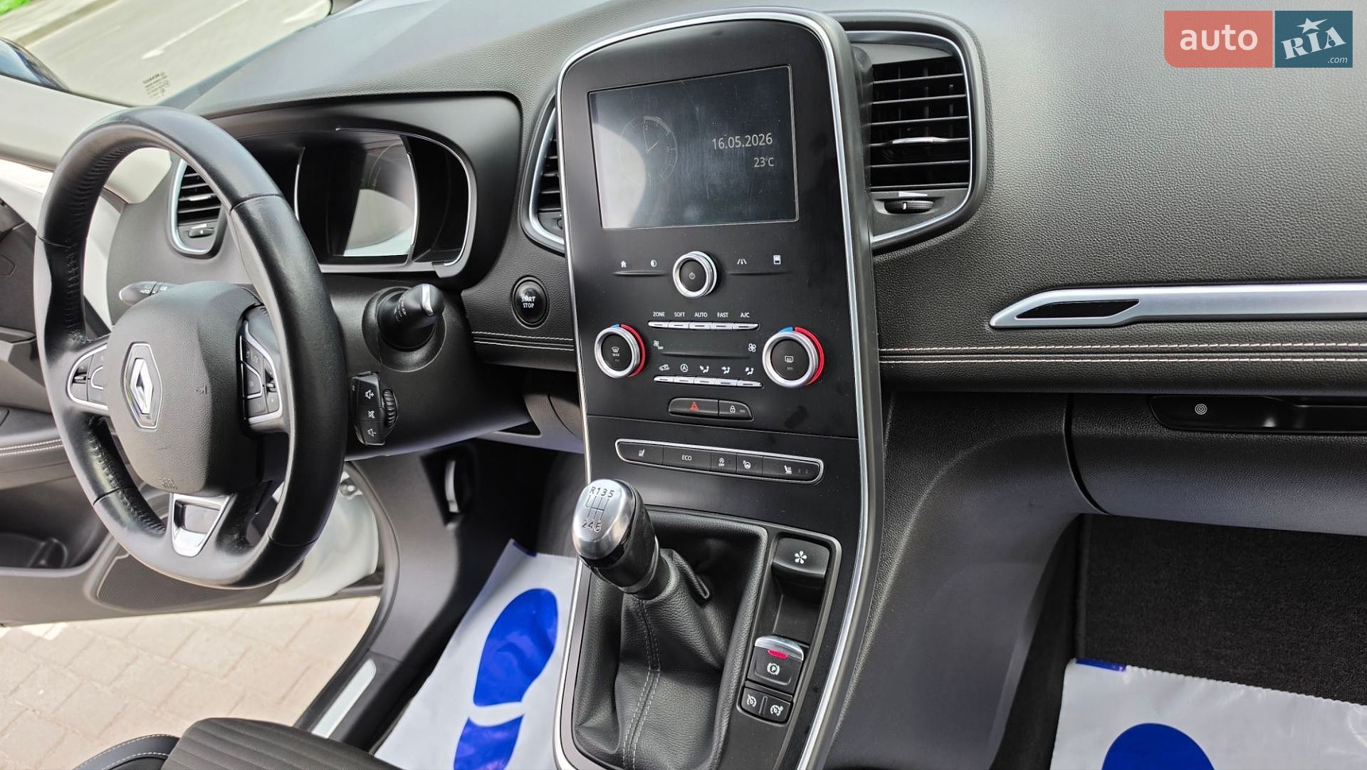 Renault Grand Scenic 2017 VIN VF1RFA00356040071 фото оголошення 52 з 62