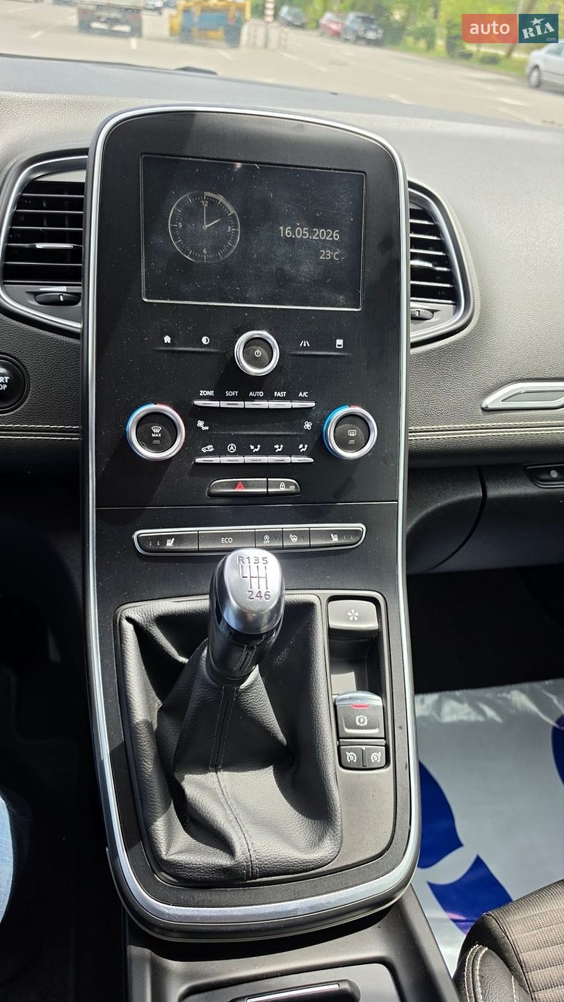 Renault Grand Scenic 2017 VIN VF1RFA00356040071 фото оголошення 55 з 62