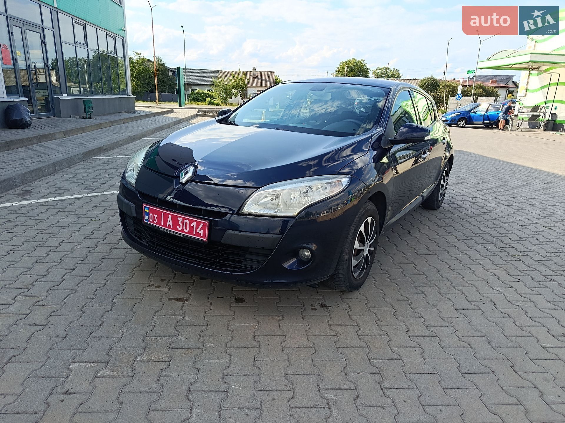 Renault Megane 2009 VIN VF1BZ0V0641834161 фото оголошення 2 з 20