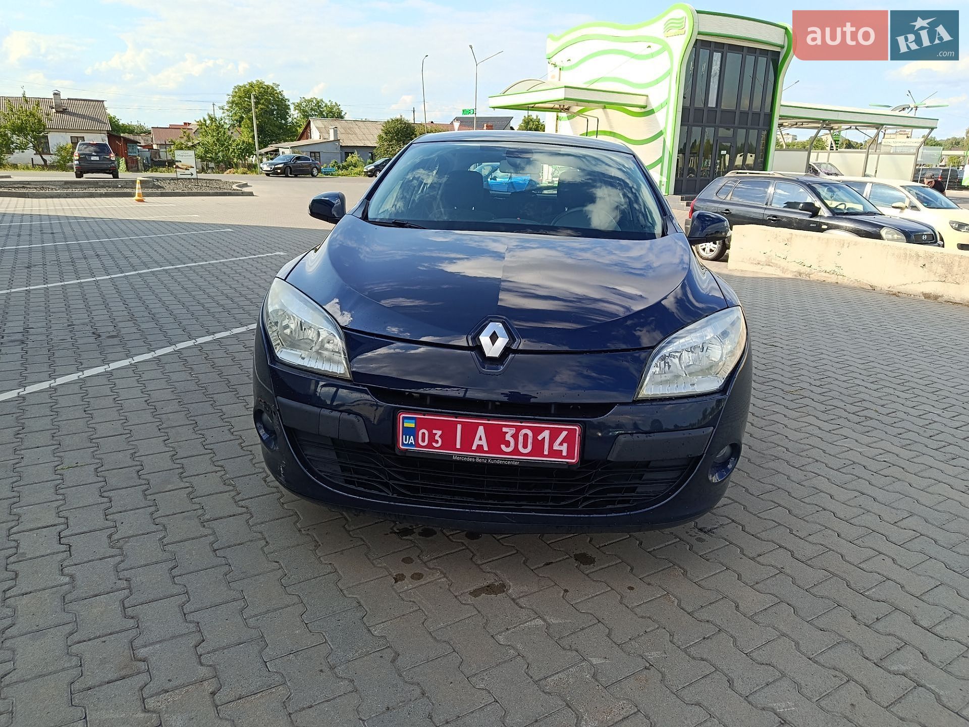 Renault Megane 2009 VIN VF1BZ0V0641834161 фото оголошення 3 з 20