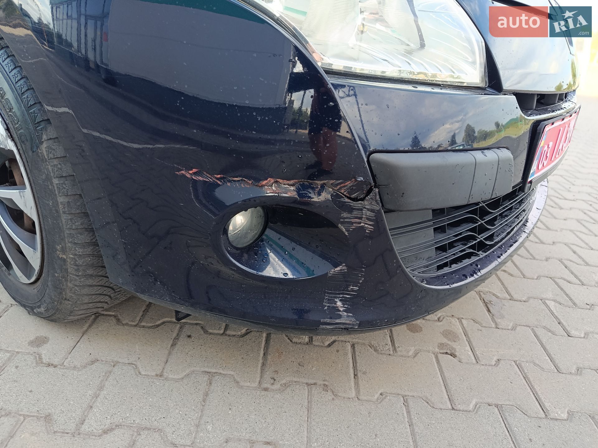 Renault Megane 2009 VIN VF1BZ0V0641834161 фото оголошення 5 з 20
