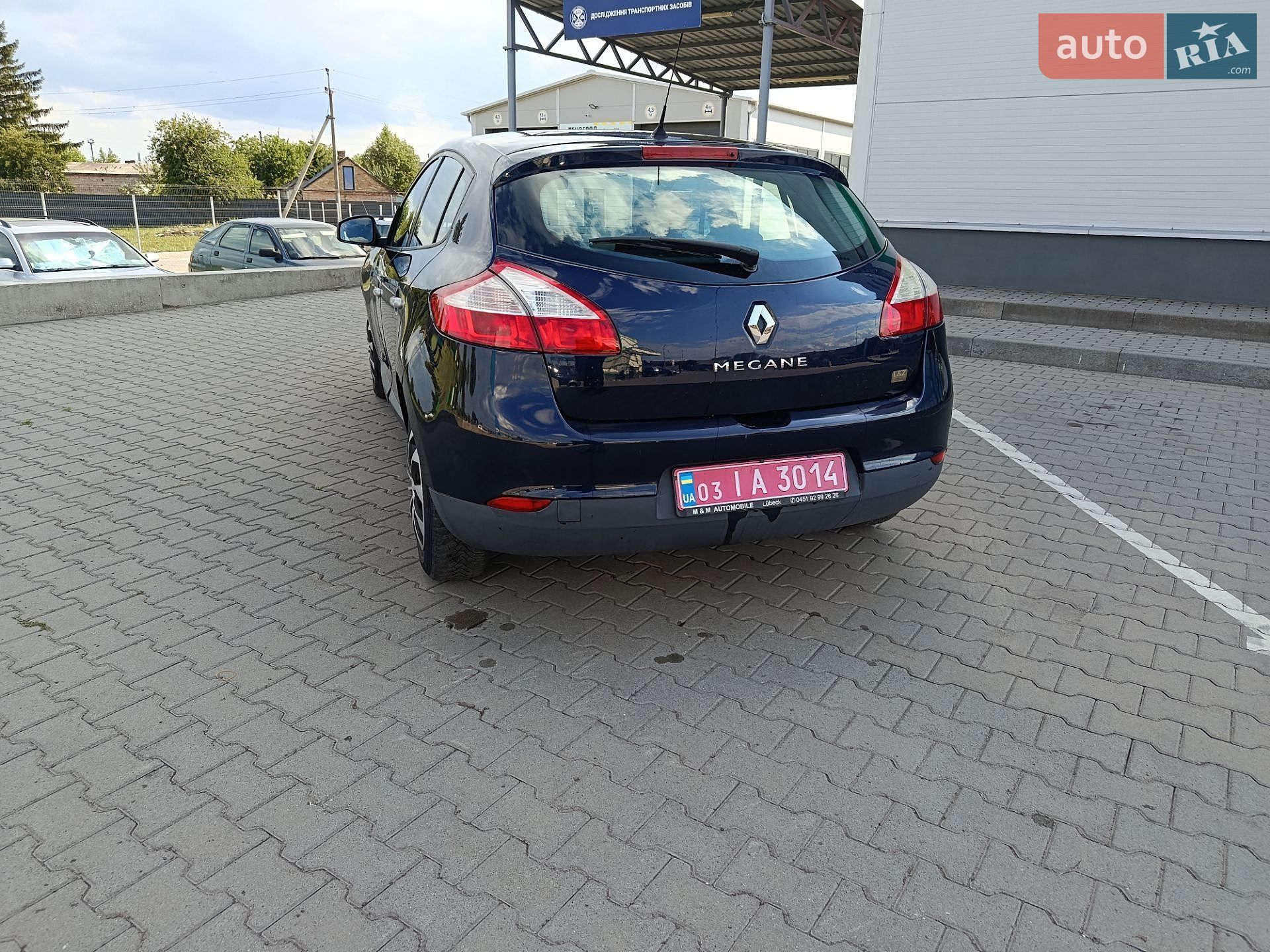 Renault Megane 2009 VIN VF1BZ0V0641834161 фото оголошення 9 з 20